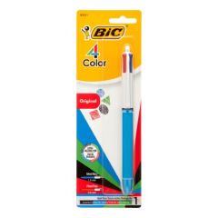 Bic, 4-Color Ball Point Pen, 6x1Ea