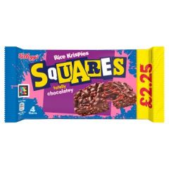 Kellogg's Rice Krispies Squares Totally Chocolatey 11X4X36G