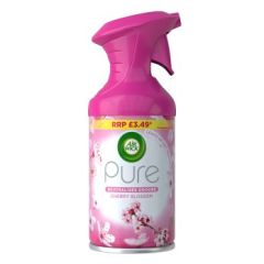 Air Wick Cherry Blossom Aerosol Neutralises Odours 6X250Ml
