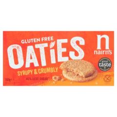 Nairn's Gluten Free Oaties 8X160G