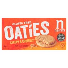 nairn's Gluten Free Oaties 8x160g