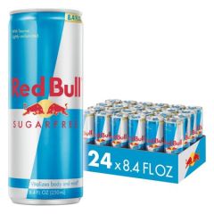 Red Bull, Energy Drink Sugar Free, 24x8.4Oz