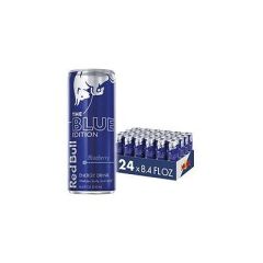 Red Bull, Energy Drink Blueberry, 24x8.4Oz