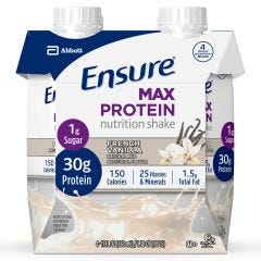 Ensure, Max Protein Vanilla 4Pk, 3x44Oz