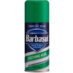Barbasol, Shaving Cream Aloe, 6x7Oz