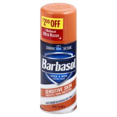 Barbasol, Shaving Cream Original, 6x7Oz