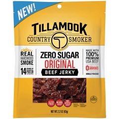 Tillamook, Zero Sugar Beef Jerky, 12x2.2Oz