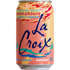 Lacroix Sparkling Water Can, Grapefruit/Pamplemousse, 3x8x12Fz
