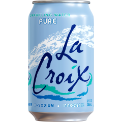 Lacroix Sparkling Water Can, Pure, 3x8x12Fz