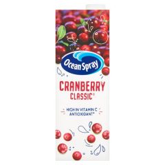 Ocean Spray Cranberry Classic Juice 12X1Ltr
