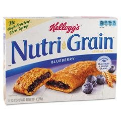 Nutrigrain Bar Blueberry, 48x1.3Oz