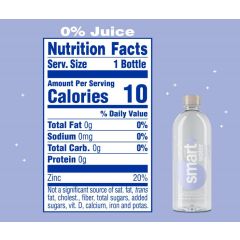 Smartwater Bottles, 700 mL, 24 Pack