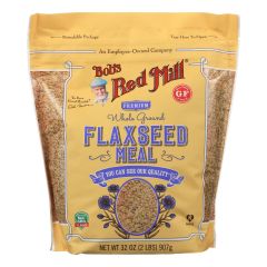 Bob's Red Mill, Flaxseed Meal, 4x32Oz