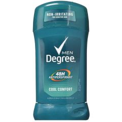Degree, Men Original Antiperspirant Deodorant Cool Comfort, 6x2.7Oz
