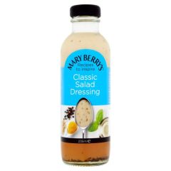 Mary Berry's Classic Salad Dressing , 6x235ml