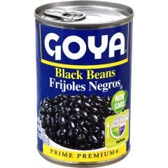 Goya Black Beans, 24x15.5Oz