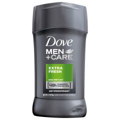 Dove, Men Care Extra Fresh Antiperspirant, 6x2.7Oz