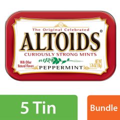 Altoids, Peppermint Fe, 12x1.76Oz