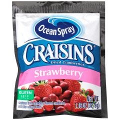 Ocean Spray Craisins Strawberry, 200x1.16Oz