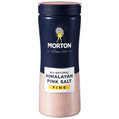 Morton, Fine Himalayan Pink Salt, 12x17.6Oz