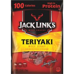 Jack Link, Teriyaki Beef Jerky, 10x1.25Oz