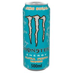 Monster Ultra Fiesta Mango Energy Drink, 12X500Ml