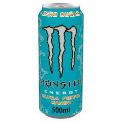 Monster Ultra Fiesta Mango Energy Drink, 12x500ml