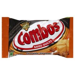 Combos, Cheddar Cheese Pretzel, 18x0.19Oz
