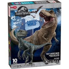 Betty Crocker, Jurassic World Snacks, 8x8Oz