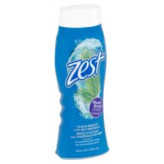 Zest, Ocean Breeze Body Wash, 6x18Fz