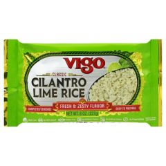 Vigo, Cilantro & Lime Rice, 12x8Oz