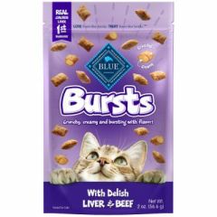 Blue Buffalo, Bursts Cat Liver & Beef, 6x2Oz