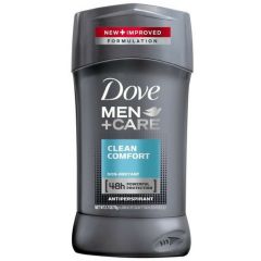 Dove, Men+care Clean Comfort Antiperspirant, 6x2.7Oz