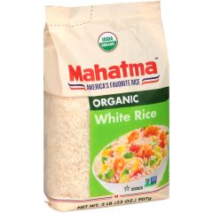 Mahatma, Organic White Rice, 6x32Oz