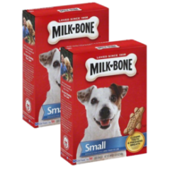 Milk-Bone, Biscuits Small Dog, 12x24Oz