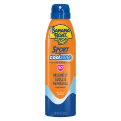 Banana Boat, CoolZone Sport Lotion Spf 50, 3x6Fz