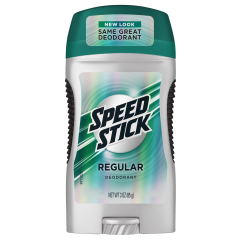 Speedstck, Regular Deodorant Aluminum Free, 6x3Oz