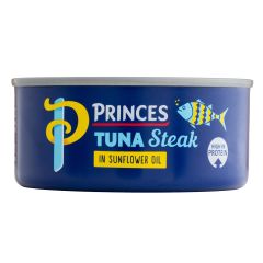 Princes Tuna Steaks In Sunflower Oil 12x110G