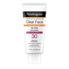 Neutrogena, Clear Face Lotion Spf 30, 3x3Fz