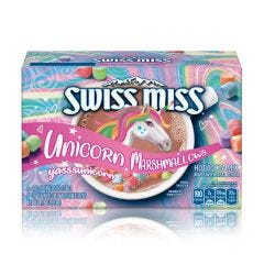 Swiss Miss, Unicorn Marshmallows Hot Cocoa Mix, 8x9.48Oz