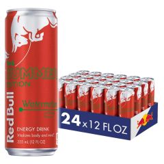 Red Bull, Energy Drink Watermelon Edtion, 24x12Oz