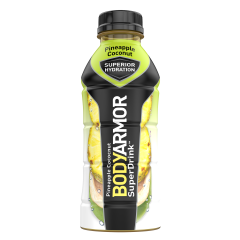 BODYARMOR Pineapple Coconut Bottles, 16 fl oz, 12 Pack