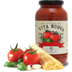 Vita Nuova, Tomato Basil, 12x24Oz