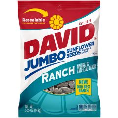 David Sunflower Ranch Seeds, 12x5.25Oz