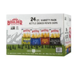 Boulder Chips Variety Pack, 24x1.5Oz