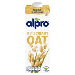 Alpro Oat Long Life Drink 8x1Ltr