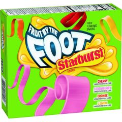 Starburst, Fruit By The Foot 6 Pack, 8x4.5Oz