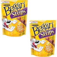 Beggin' Strips, Cheese & Bacon Dog Treats, 6x6Oz