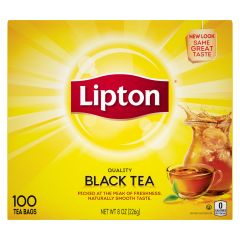 Lipton, Tea Bags Cup Size 100 Count, 12x100Ct