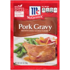 Mccormick, Pork Gravy Dsm, 12x.87Oz